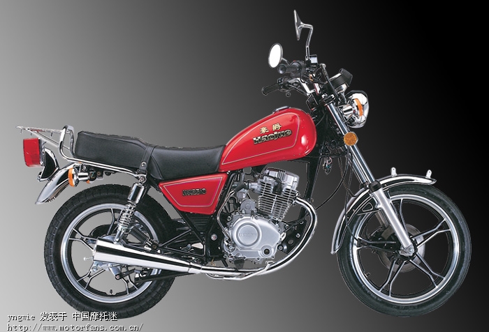 豪爵的太子车 要出手 大家参考下 - 豪爵铃木 -