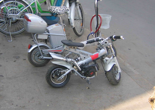 你见过这迷你YAMAHA摩托车吗 - 摩托车论坛 - 摩托车论坛 - 中国第一摩托车论坛 - 摩旅进行到底!