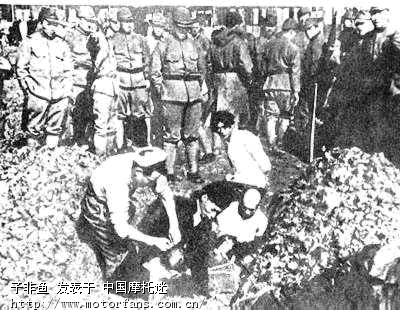 看看日本人是怎么杀中国人的要求加精 - 安徽摩