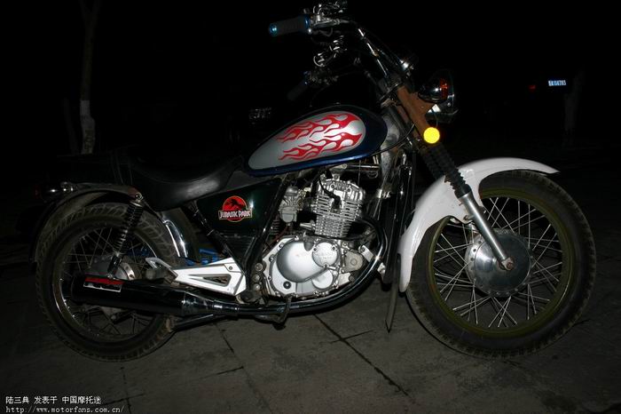 超级猛人居然把钻豹改成太子. - 摩托车论坛 - 摩