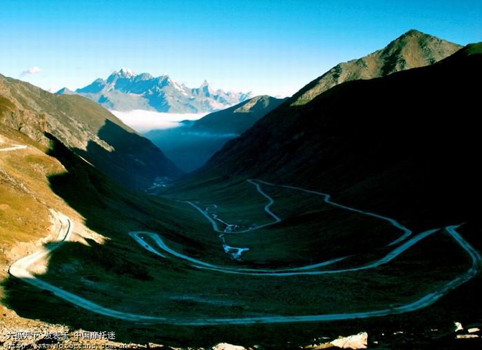 去年十月自驾游四川甘孜州环线风景 - 重庆摩友