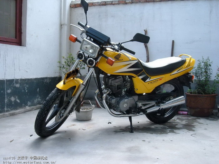 绝版进口cbt 125,和嘉陵本田125 cbx 2; 绝版进口cbt 125,和嘉陵本田