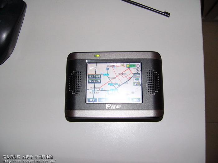 GPS卫星导航仪测量摩托车车速! - 摩托车论坛
