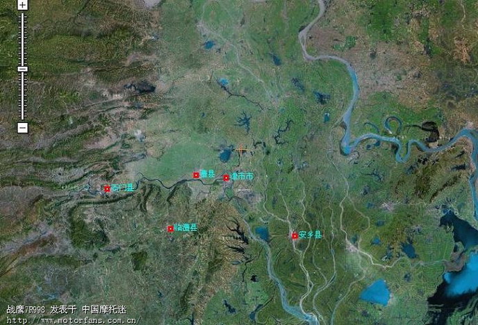 给大家送最好的在线卫星地图! - 湖南摩友交流