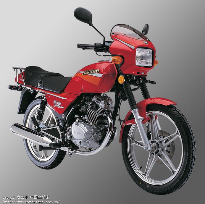 开过豪爵HJ125-7的车友请进 - 豪爵铃木 - 摩托