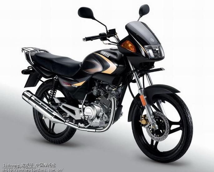 跪求YBR 普通黑金版价位,如图 - 雅马哈 - 摩托