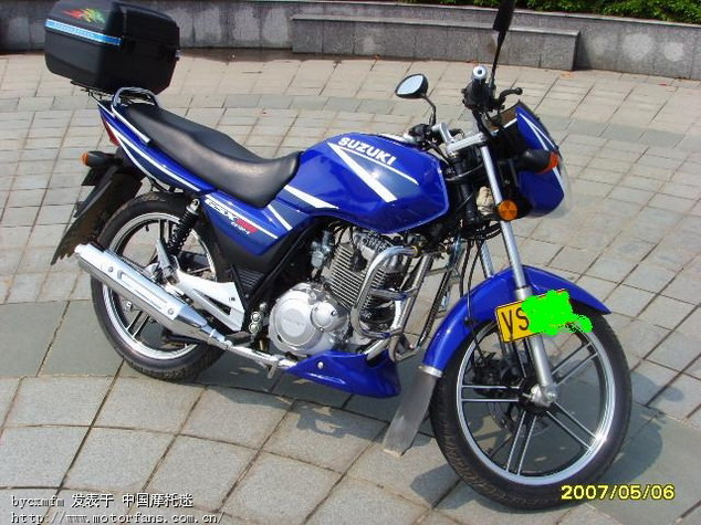 我的新车GSX150-3 - 济南铃木 - 摩托车论坛 - 
