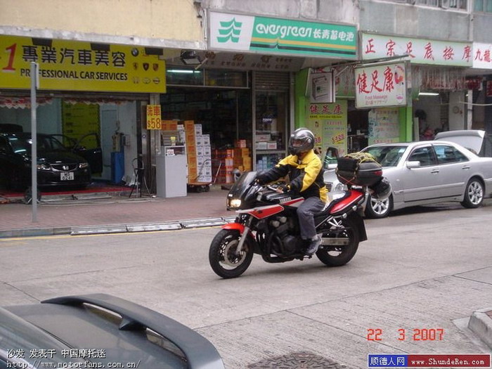 香港随拍~大家来看看香港路上的电单车(转) - 摩