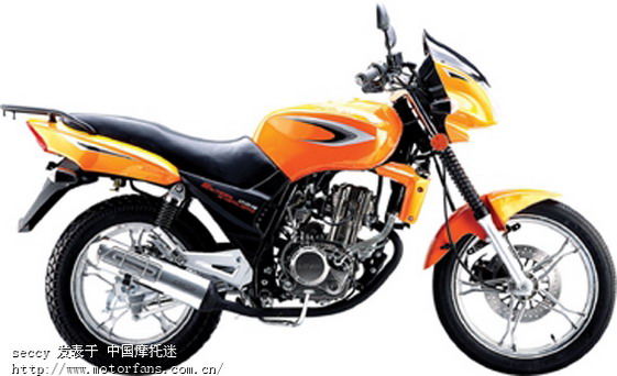 大家看看力帆出的新款125水冷太子 - 力帆摩托