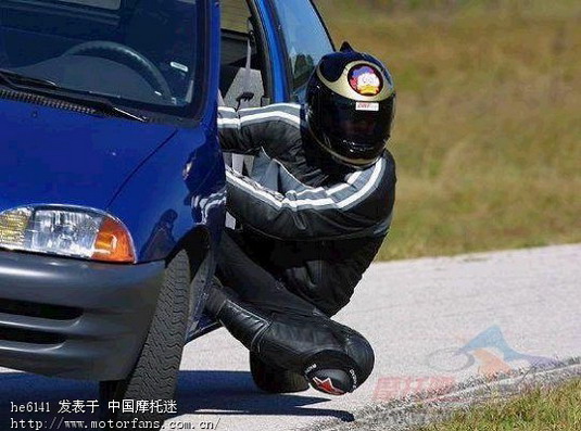 赛车手们的职业病! - 天下大排 - 摩托车论坛 - 中