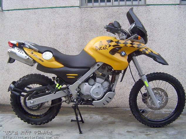 宝马公司bmw f 650 gs dakar摩托车介绍