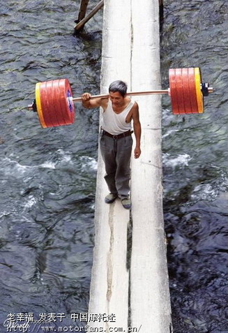 另类中国功夫:隐身于民间的高手 - 摩托车论坛