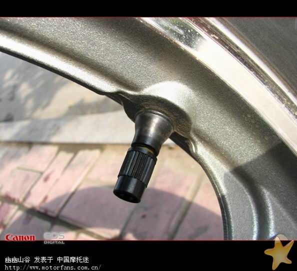 怎么从外观上分辨真空胎和普通胎? - 摩托车论