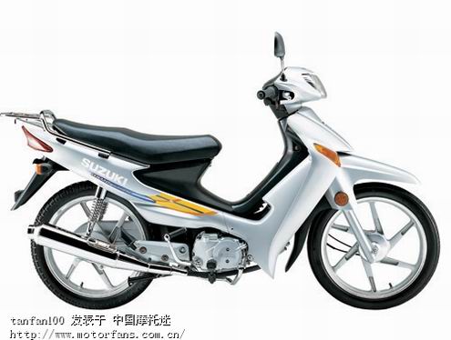 我的两任爱车-轻骑铃木110和天剑125 - 摩托车