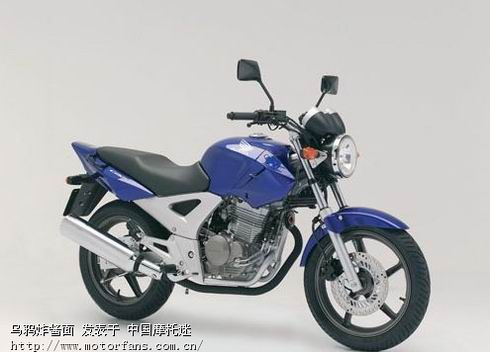 车展上的CBF250 - 新大洲本田 - 摩托车论坛 - 