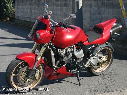 HONDA CB400改装 - 摩托车论坛 - 摩托车论坛