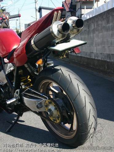 HONDA CB400改装 - 摩托车论坛 - 摩托车论坛