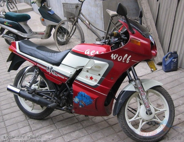 请问,谁有豪华 野狼 ? - 摩托车 论坛  - 摩托车 论坛 