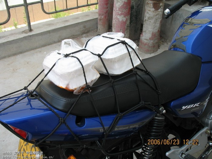 菜鸟问题:网兜怎么使用? - 摩托车论坛 - 摩托车