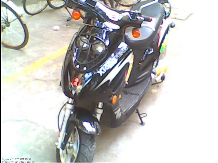 台湾光阳125 江苏雄风合资的!耗油记录! - 光阳
