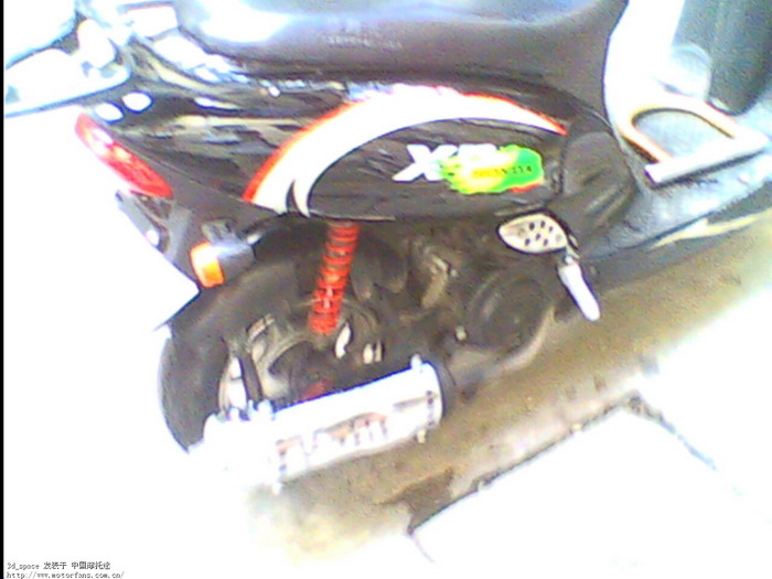 台湾光阳125 江苏雄风合资的!耗油记录! - 光阳