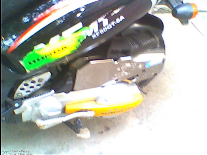 台湾光阳125 江苏雄风合资的!耗油记录! - 光阳