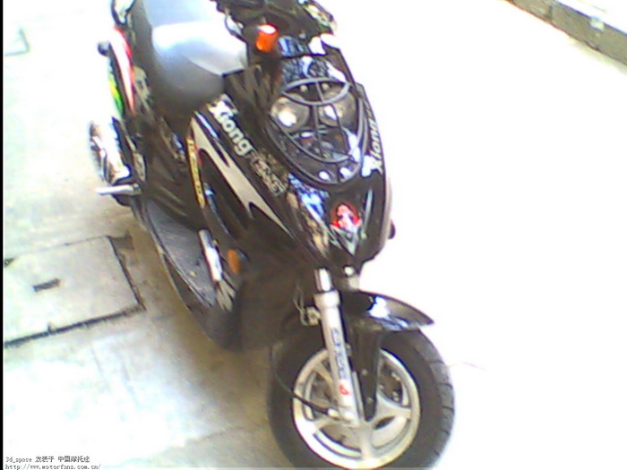 台湾光阳125 江苏雄风合资的!耗油记录! - 光阳
