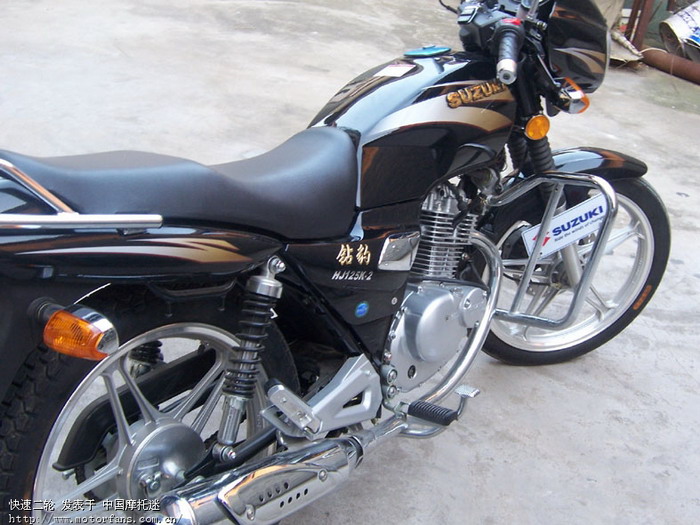 豪爵铃木HJ125K-2 新车遇到诸多问题和骑行报