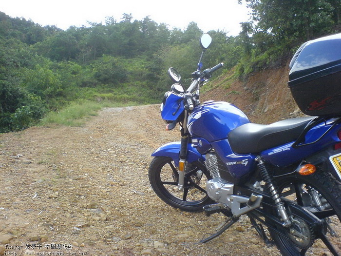 YBR125G磨了1000KM今天去跑山路了 - 雅马哈