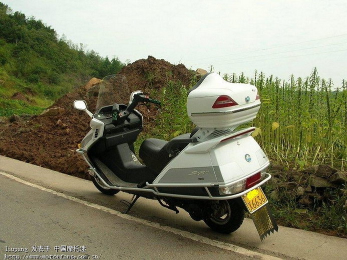 钱江QJ150T(大绵羊)与嘉陵R5(仿列鹰与雷克R