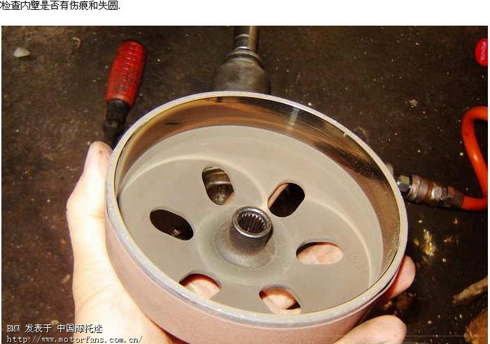 五本@100 踏板车传动机构检修与保养.(转) - 五