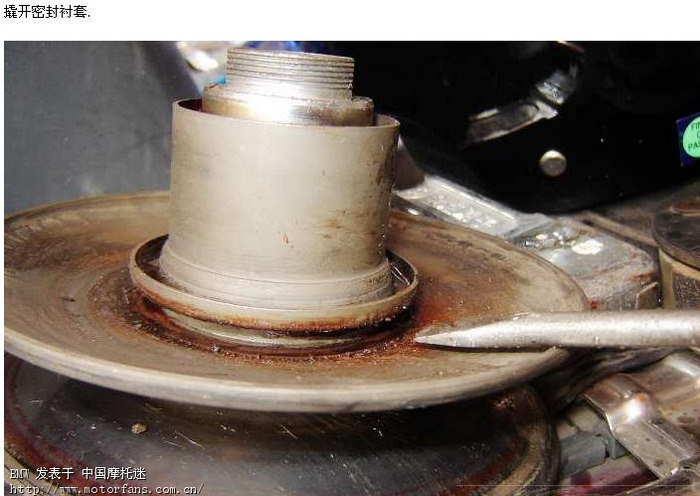 五本@100 踏板车传动机构检修与保养.(转) - 五