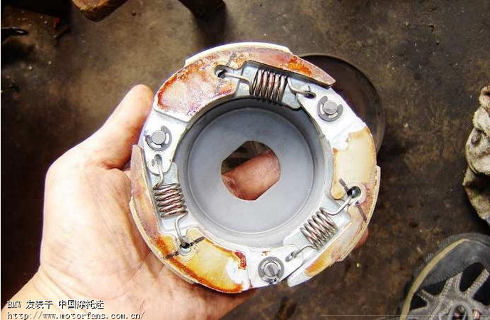 五本@100 踏板车传动机构检修与保养.(转) - 五