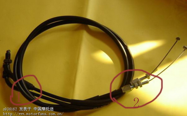 油门线调哪一个呀. - 摩托车论坛 - 摩托车论坛