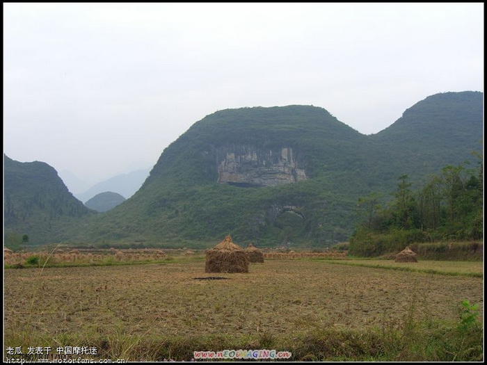 永州车友在道县月岩自然景区 - 湖南摩友交流区