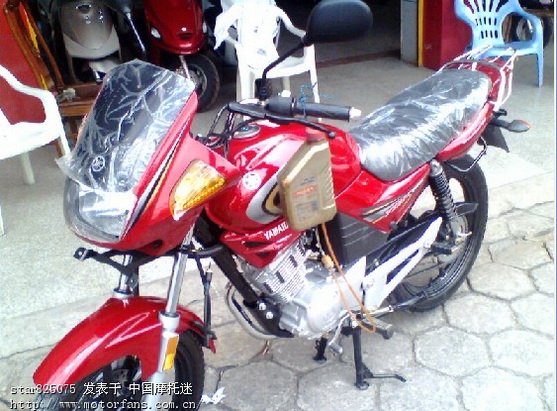 YBR还有一个通病》 - 雅马哈 - 摩托车论坛 - 中