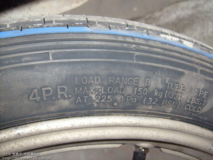 如何辨别真品正新轮胎 - 摩托车论坛 - 摩托车论