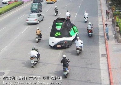 千奇百怪:世界上最酷的鞋车大全 - 摩托车论坛