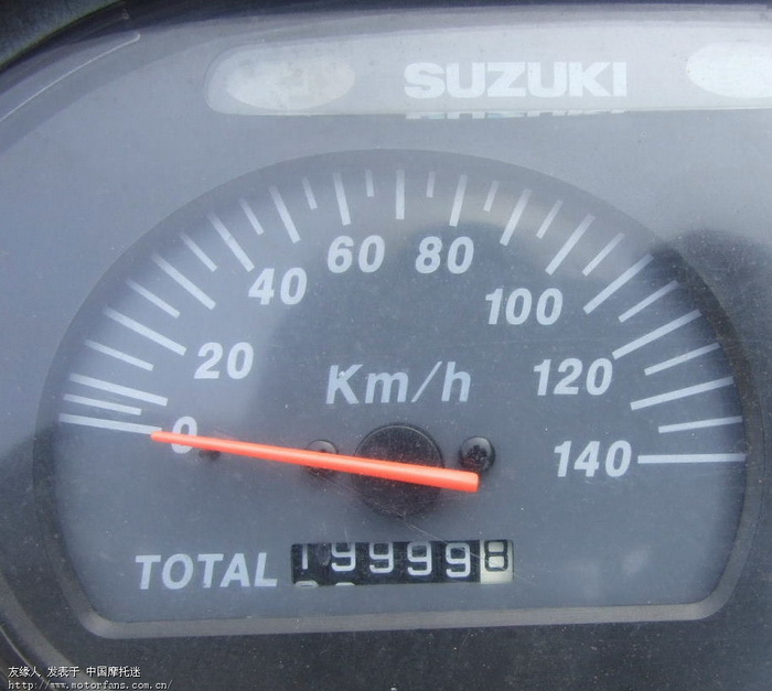 您还敢买这轻骑铃木QS150T车吗? - 摩托车论