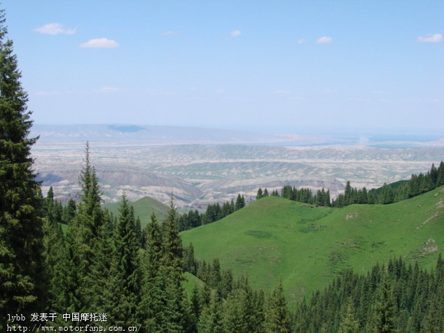 新疆石河子大石湾 - 色魔驴行 - 摩托车论坛 - 中