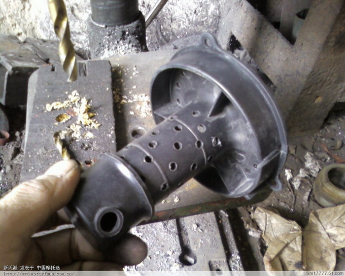 看看我是怎么给EN加大进气的?效果很明显 - 摩