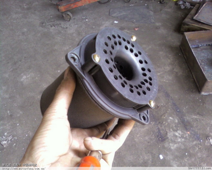 看看我是怎么给EN加大进气的?效果很明显 - 摩