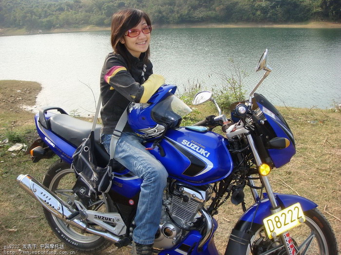 EN125 五年行驶五万km - 豪爵铃木 - 摩托车论