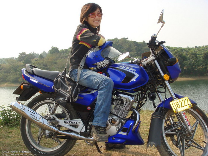 EN125 五年行驶五万km - 豪爵铃木 - 摩托车论