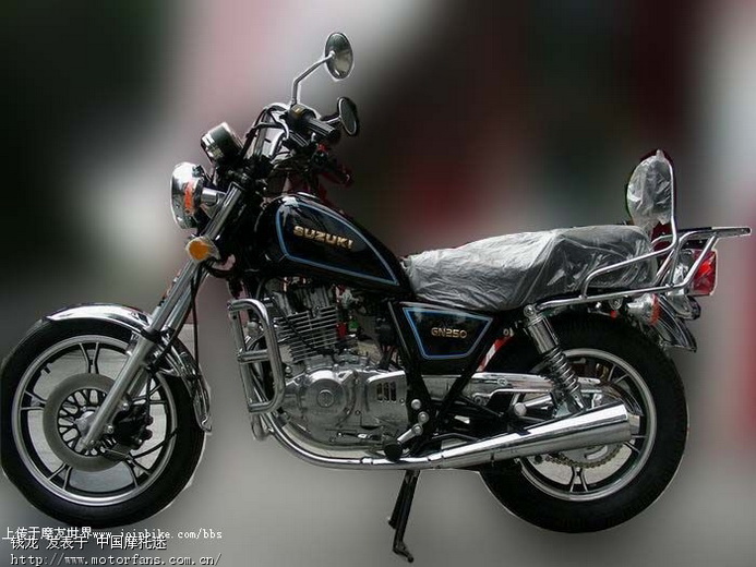 咨询一下豪爵与GN250的情况. - 望江铃木 - 摩托