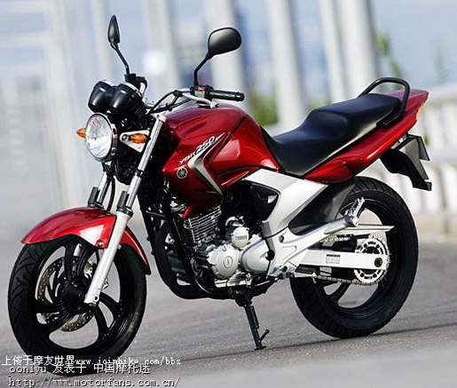 国产新车YBR250-2 - 雅马哈 - 摩托车论坛 - 中国