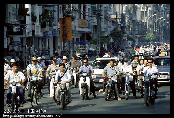 中国摩托车改变东南亚穷人生活 - 湖南摩友交流