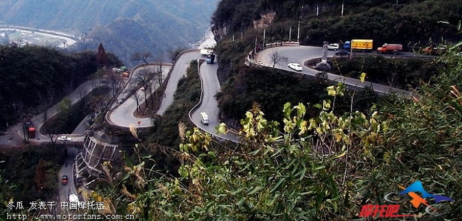 矮寨公路奇观 - 南岳樵夫 - 南岳樵夫的博客