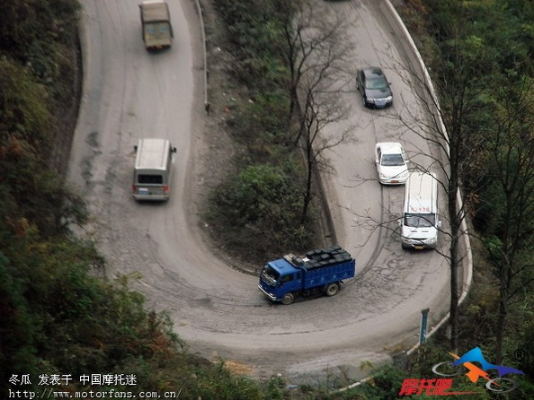 矮寨公路奇观 - 南岳樵夫 - 南岳樵夫的博客