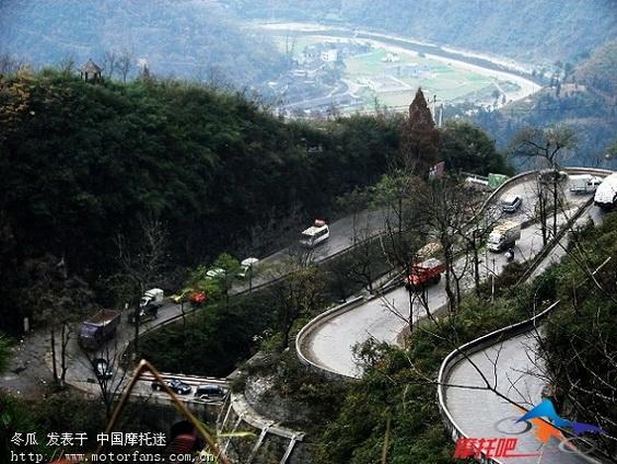 矮寨公路奇观 - 南岳樵夫 - 南岳樵夫的博客
